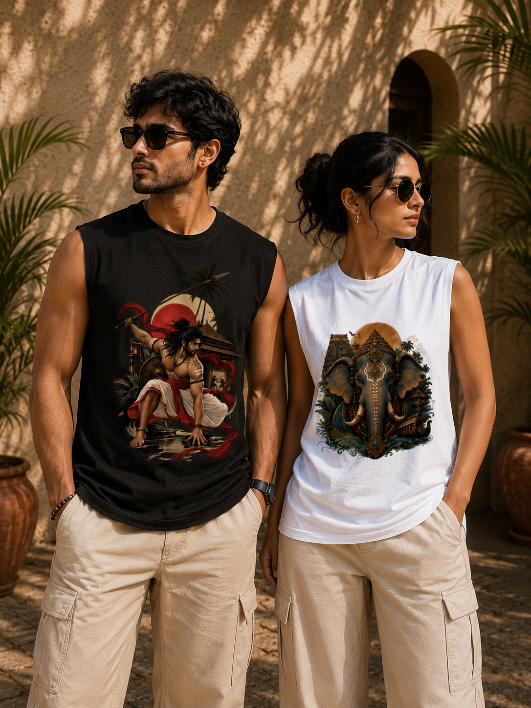 SLEEVELESS TEE