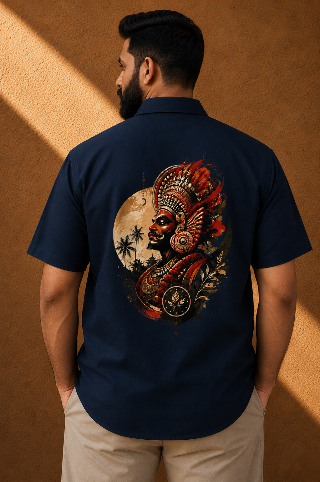 Theyyam Oversized Shirt