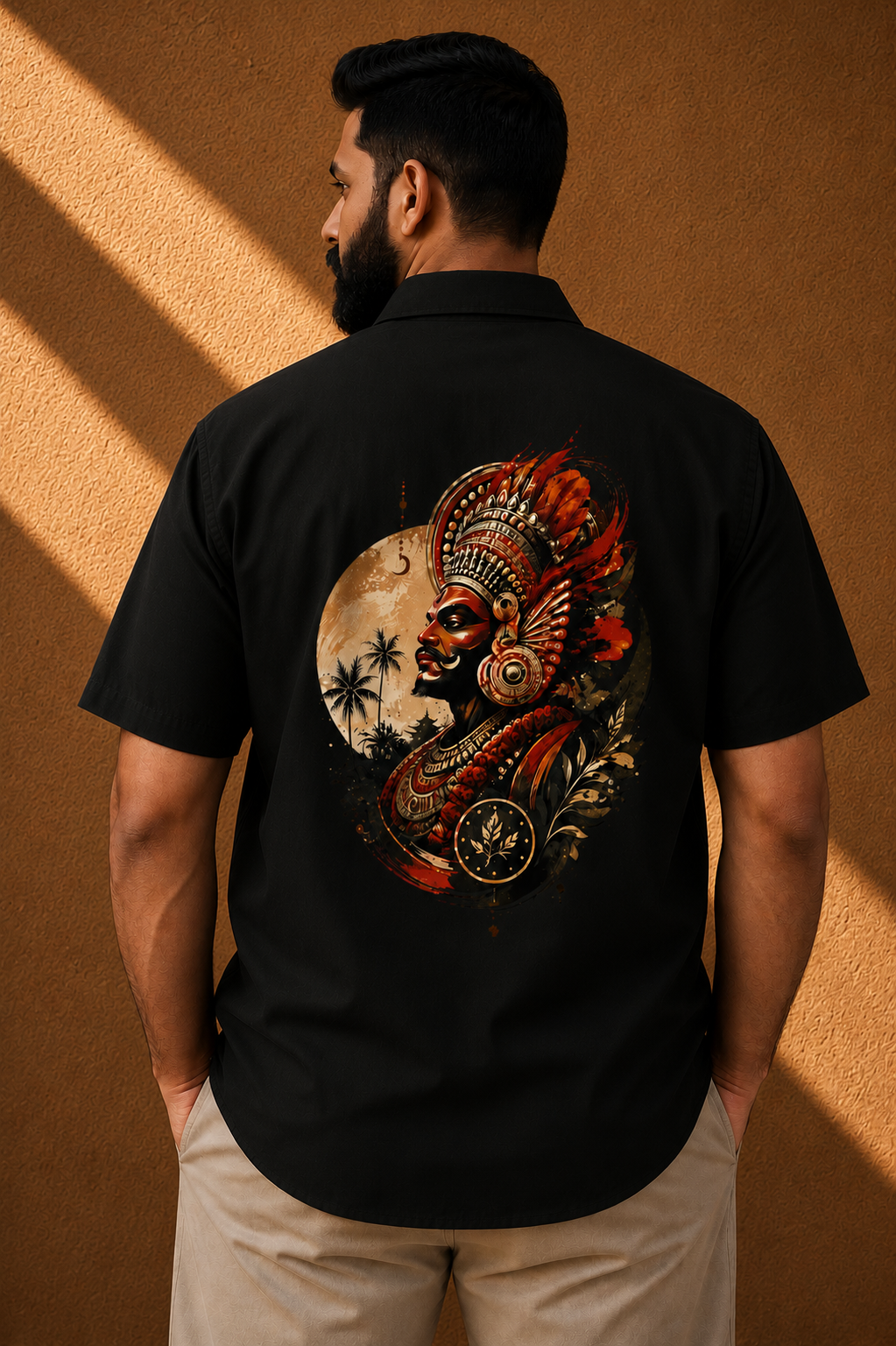 Theyyam Oversized Shirt