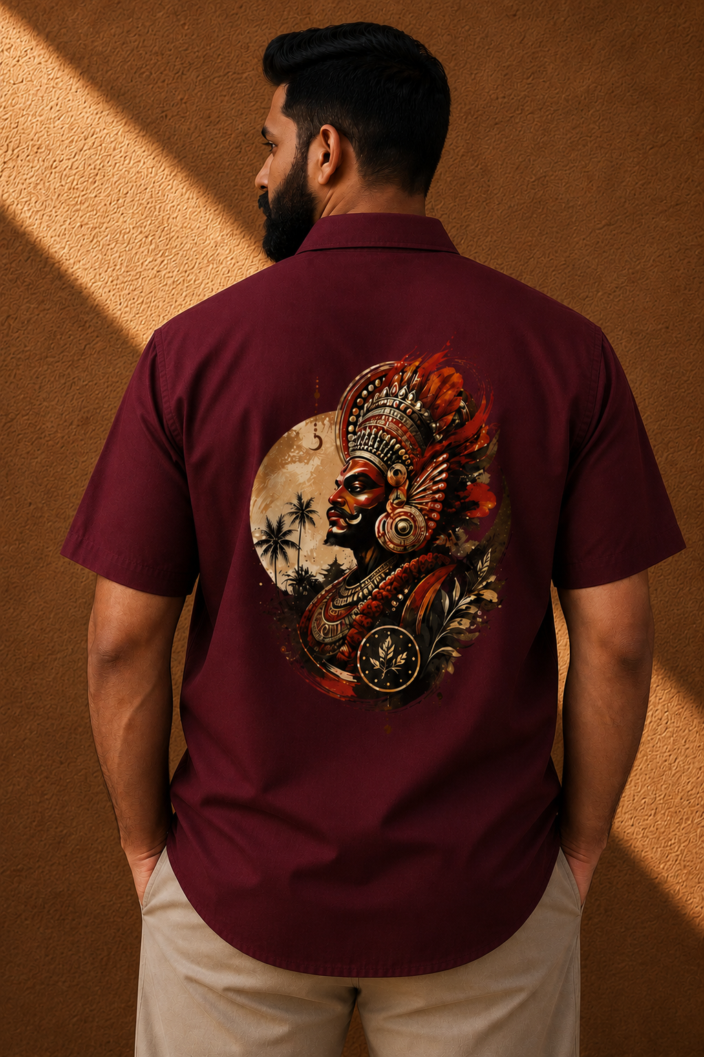 Theyyam Oversized Shirt