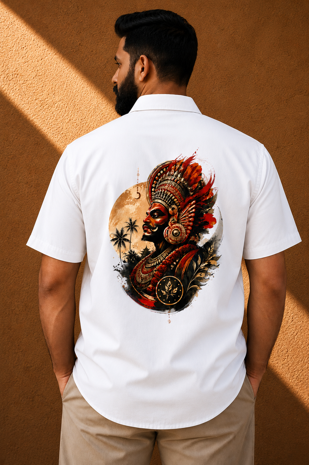 Theyyam Oversized Shirt