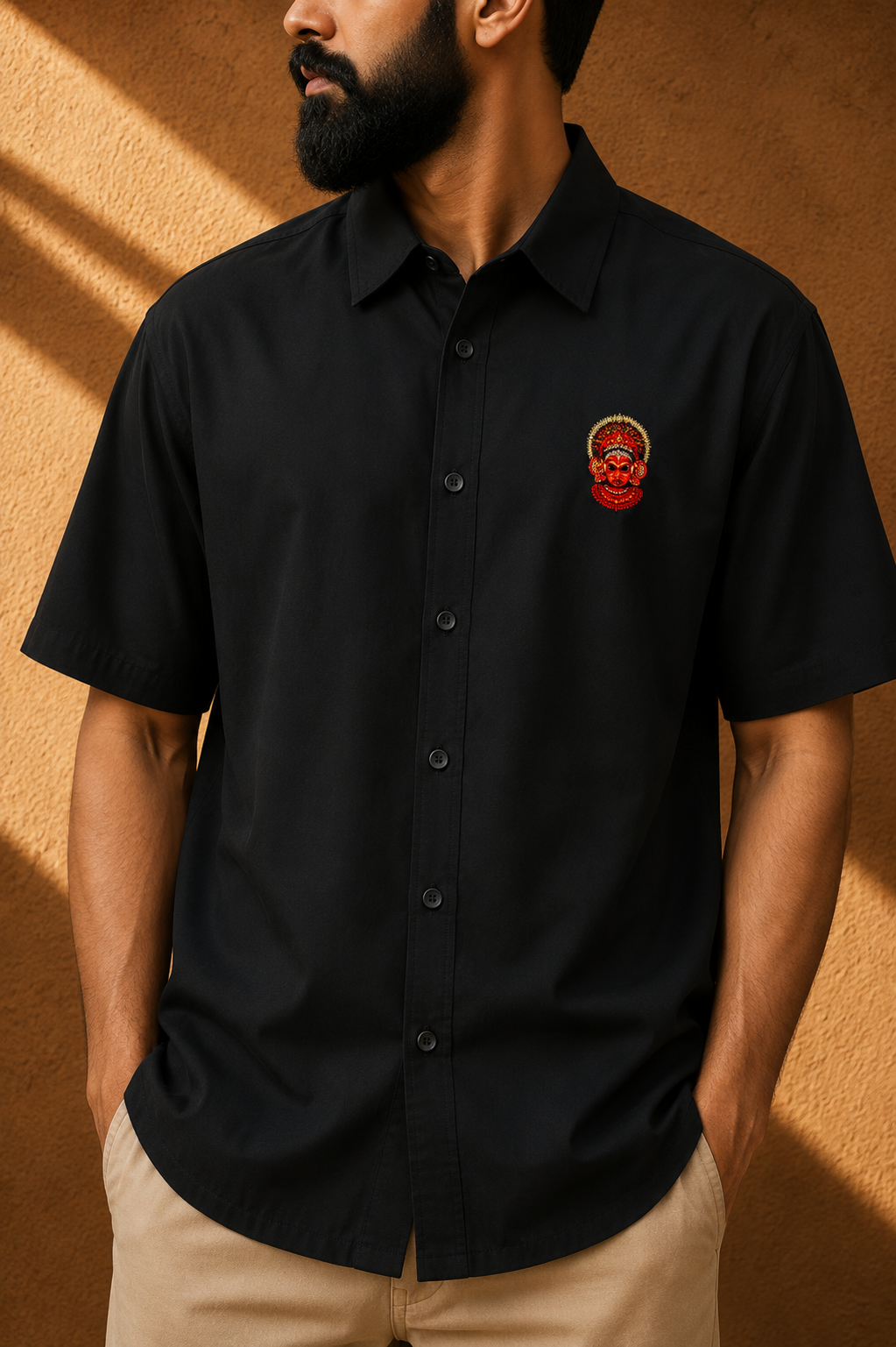 Theyyam Oversized Shirt