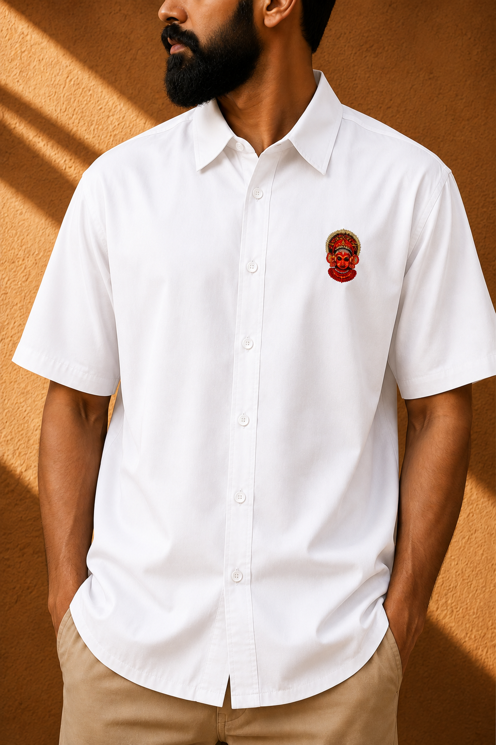 Theyyam Oversized Shirt