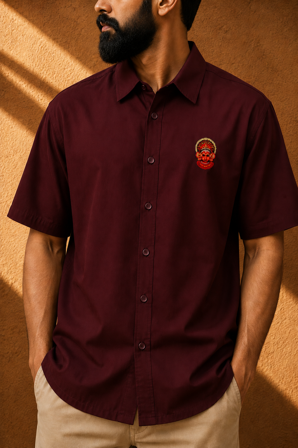 Theyyam Oversized Shirt