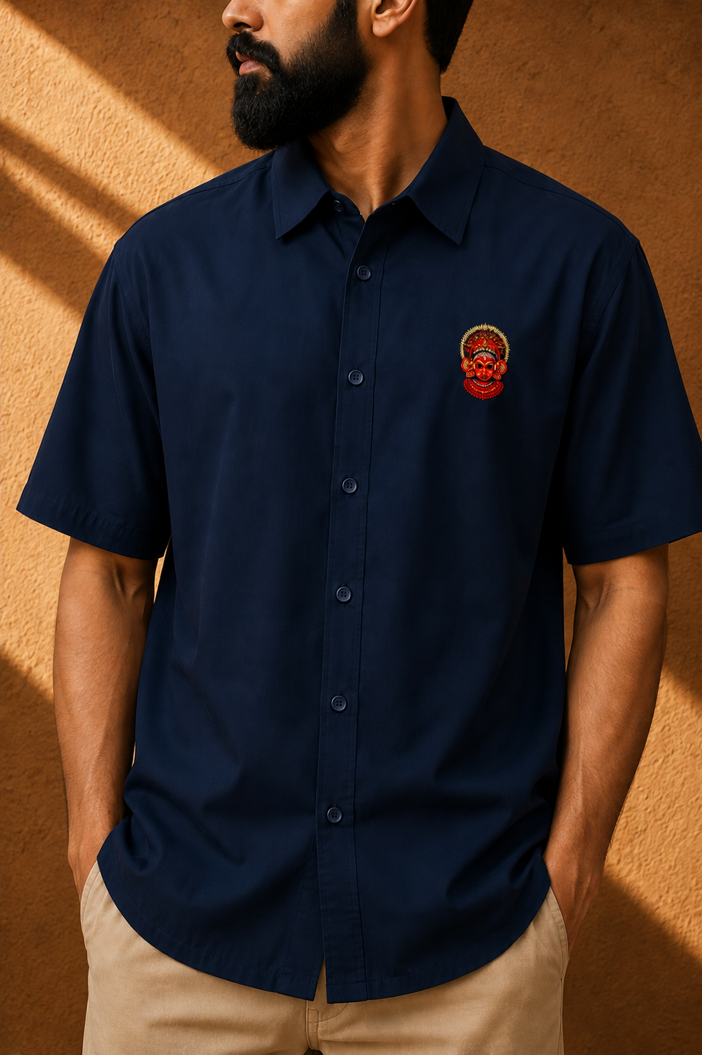 Theyyam Oversized Shirt