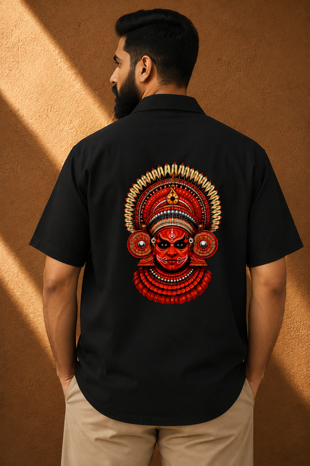 Theyyam II Oversized Shirt