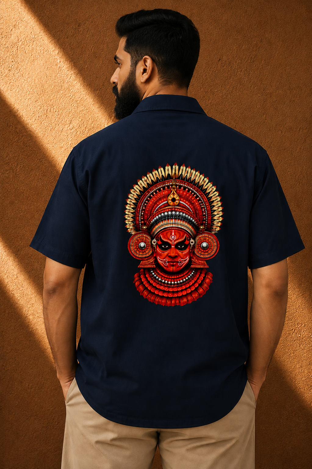 Theyyam II Oversized Shirt