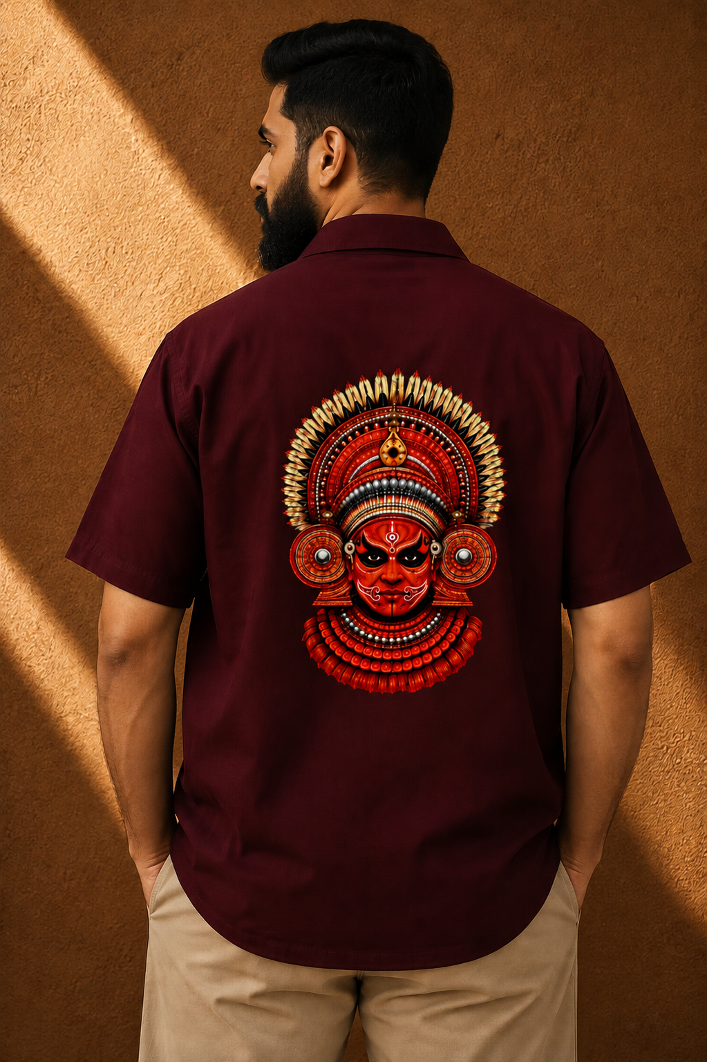 Theyyam II Oversized Shirt