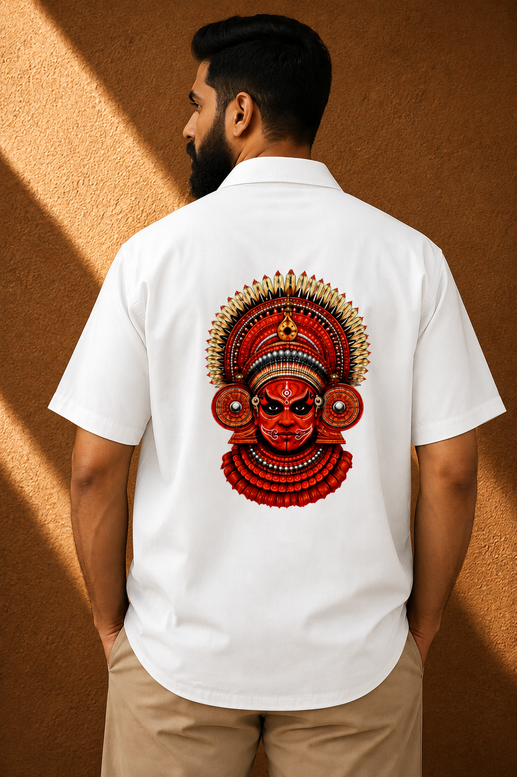 Theyyam II Oversized Shirt