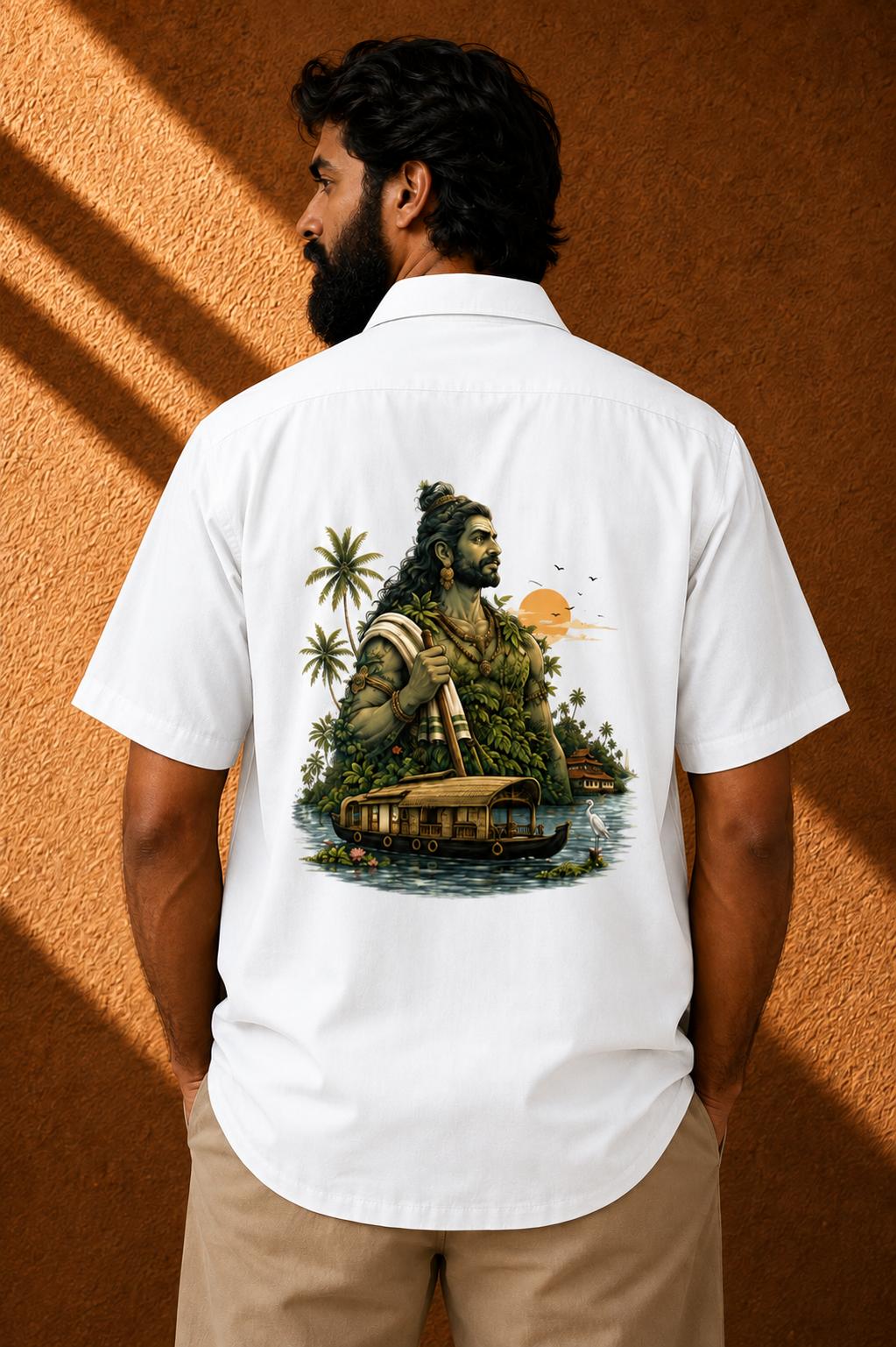 Backwater Guardian Oversized Shirt