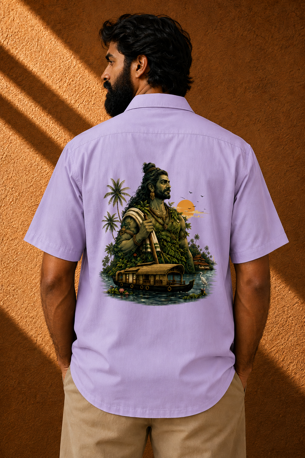 Backwater Guardian Oversized Shirt