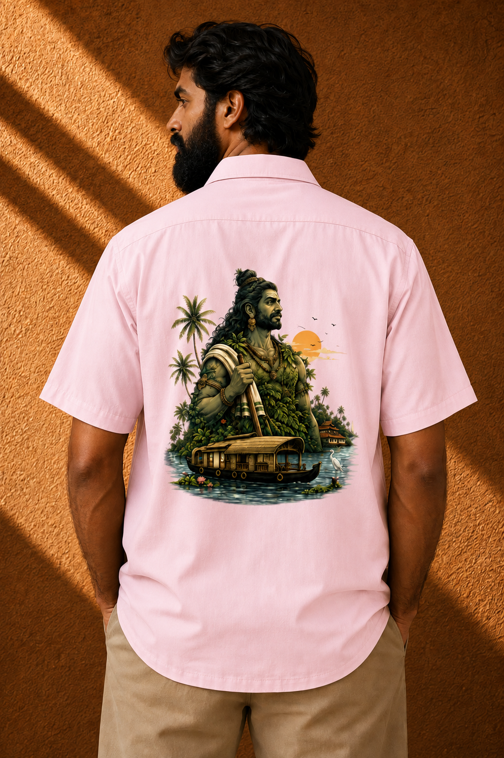 Backwater Guardian Oversized Shirt