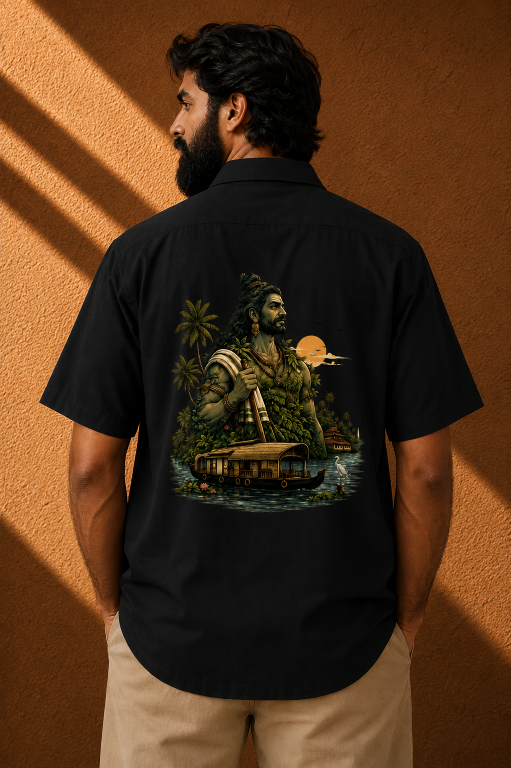 Backwater Guardian Oversized Shirt