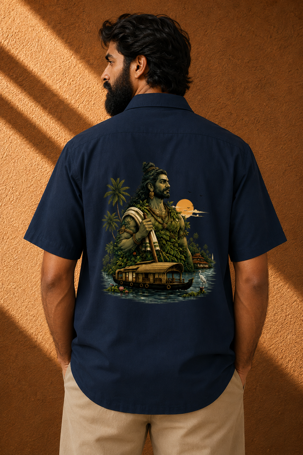 Backwater Guardian Oversized Shirt
