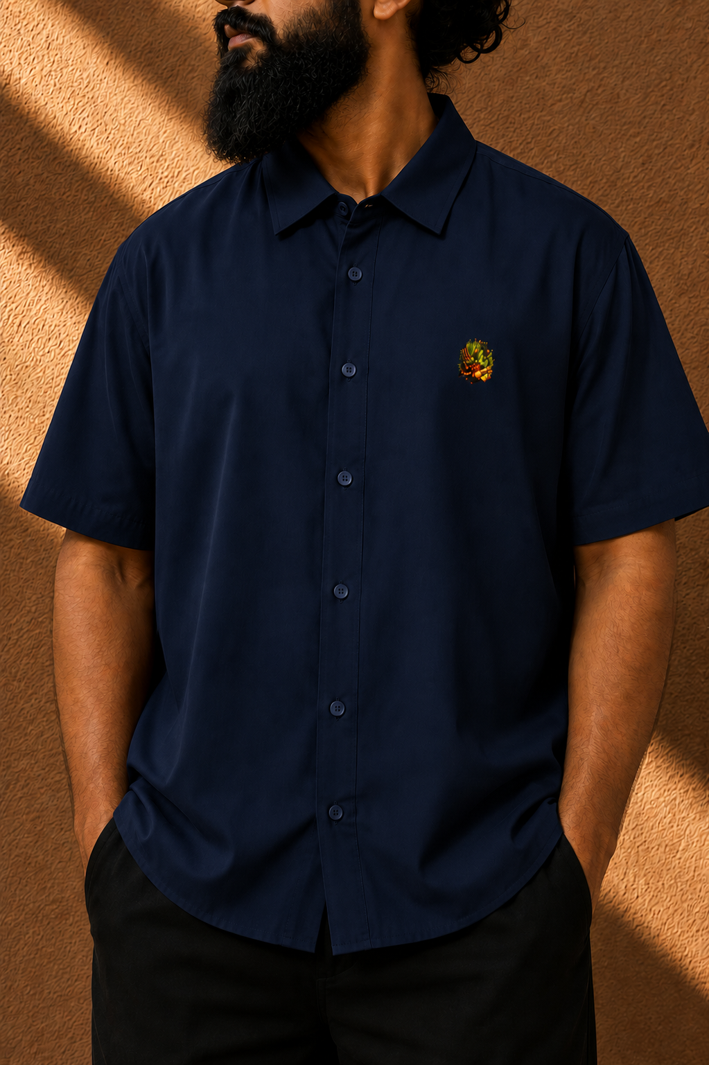 Spice Guardian Oversized Shirt