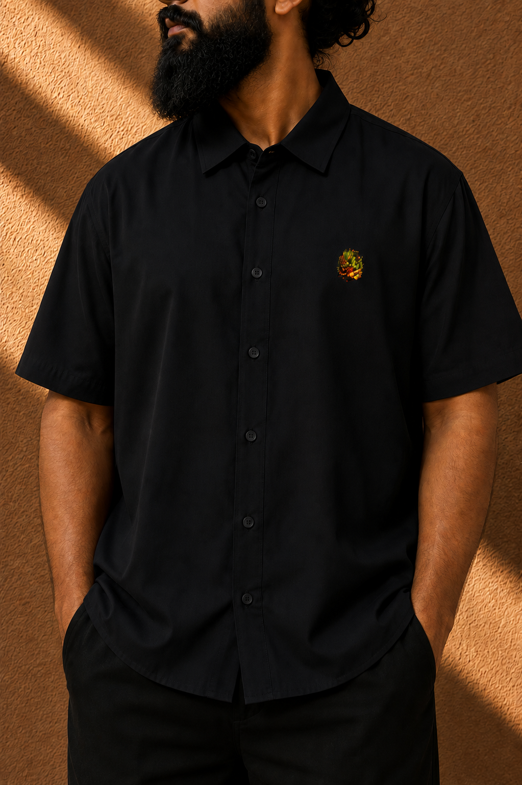 Spice Guardian Oversized Shirt