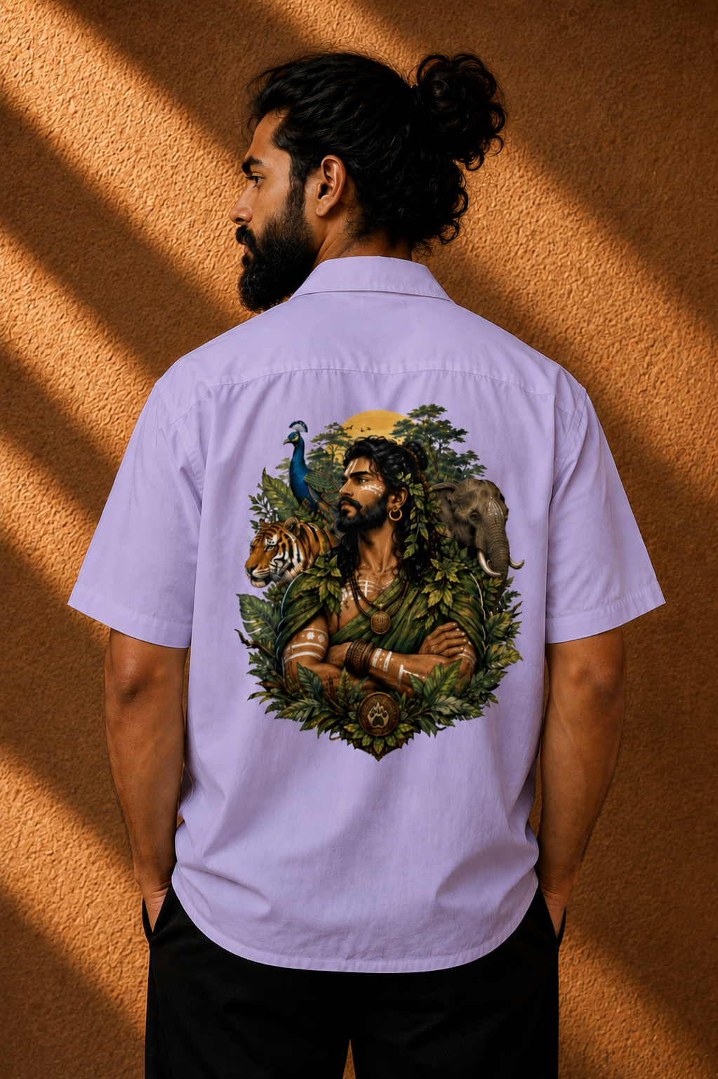 Forest Guardian Oversized Shirt