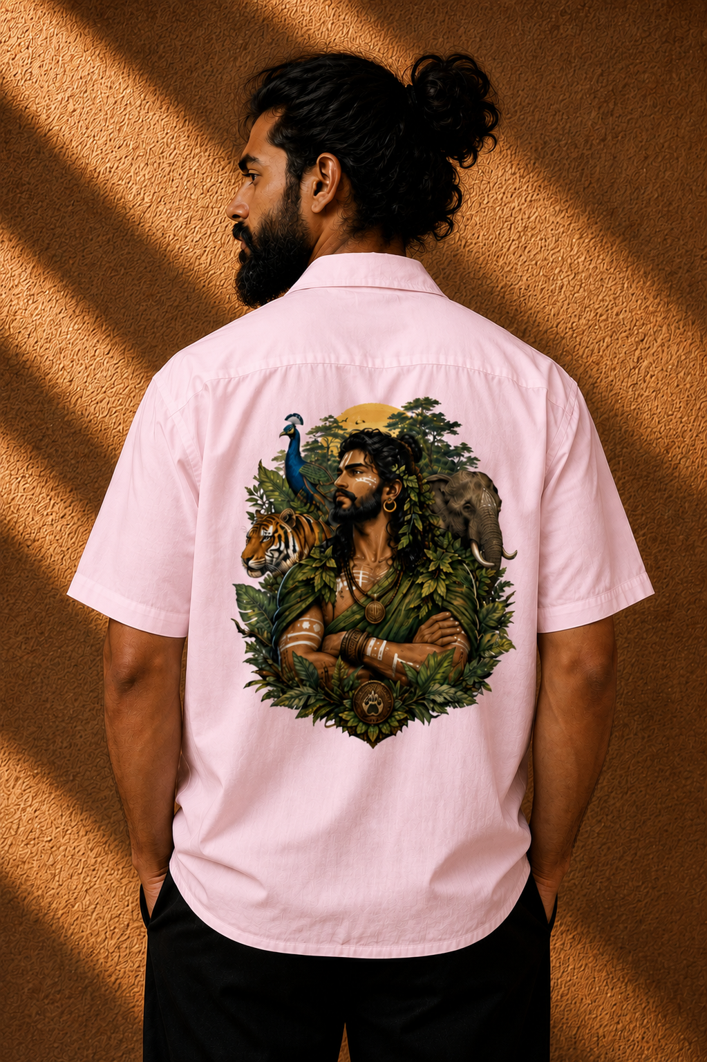 Forest Guardian Oversized Shirt