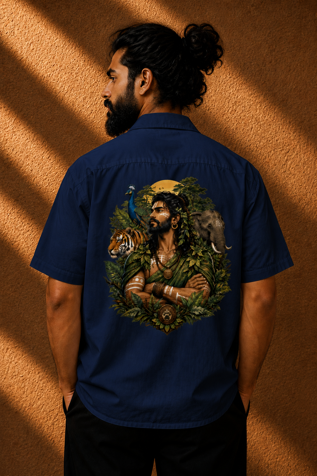 Forest Guardian Oversized Shirt