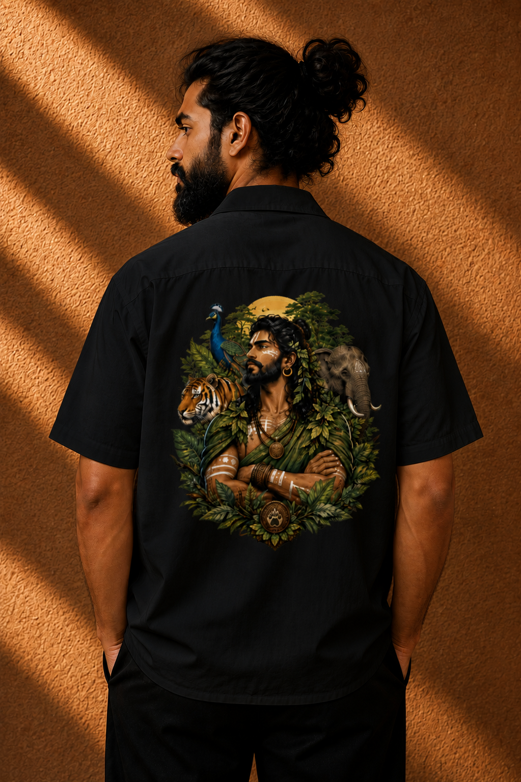 Forest Guardian Oversized Shirt