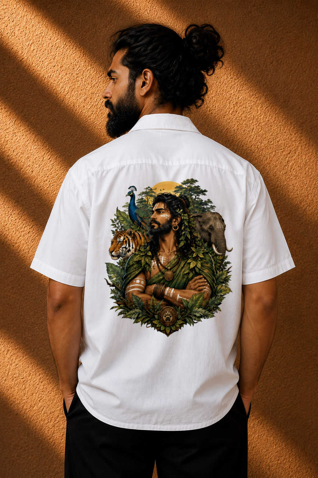 Forest Guardian Oversized Shirt