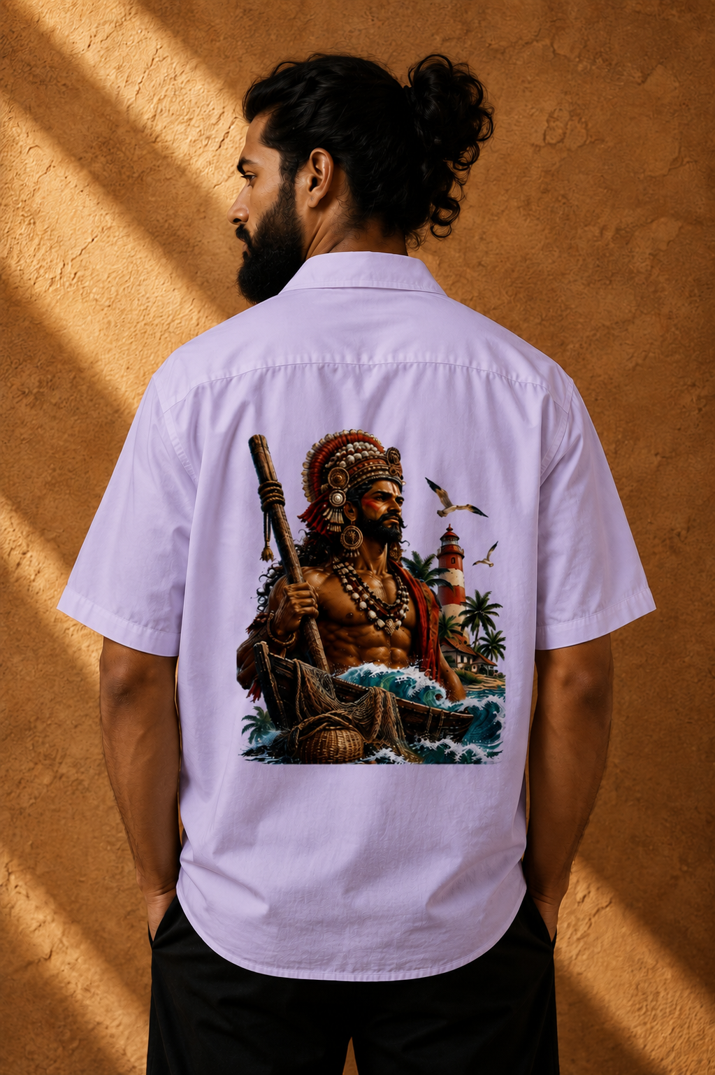 Coast Guardian Oversized Shirt