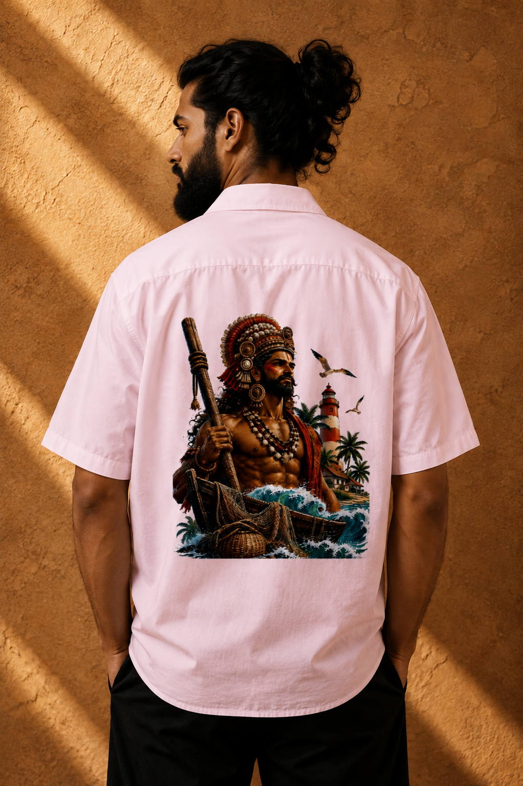 Coast Guardian Oversized Shirt