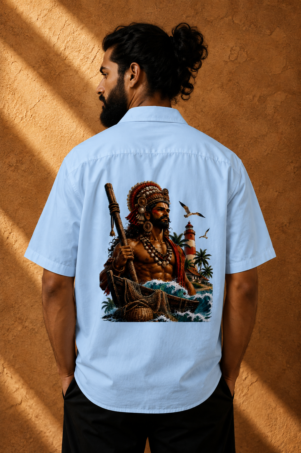 Coast Guardian Oversized Shirt