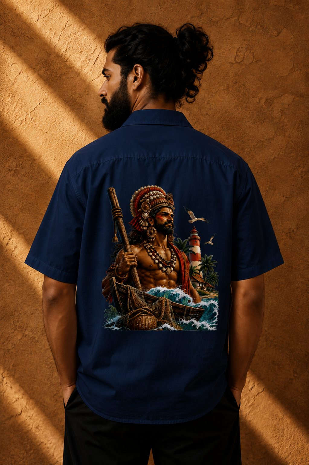Coast Guardian Oversized Shirt