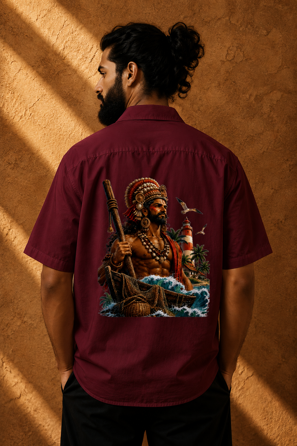 Coast Guardian Oversized Shirt