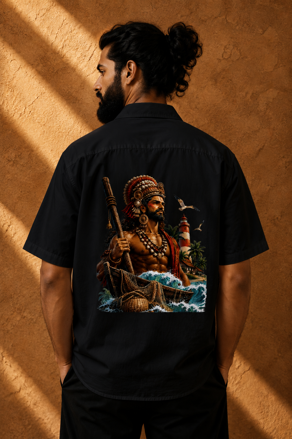 Coast Guardian Oversized Shirt