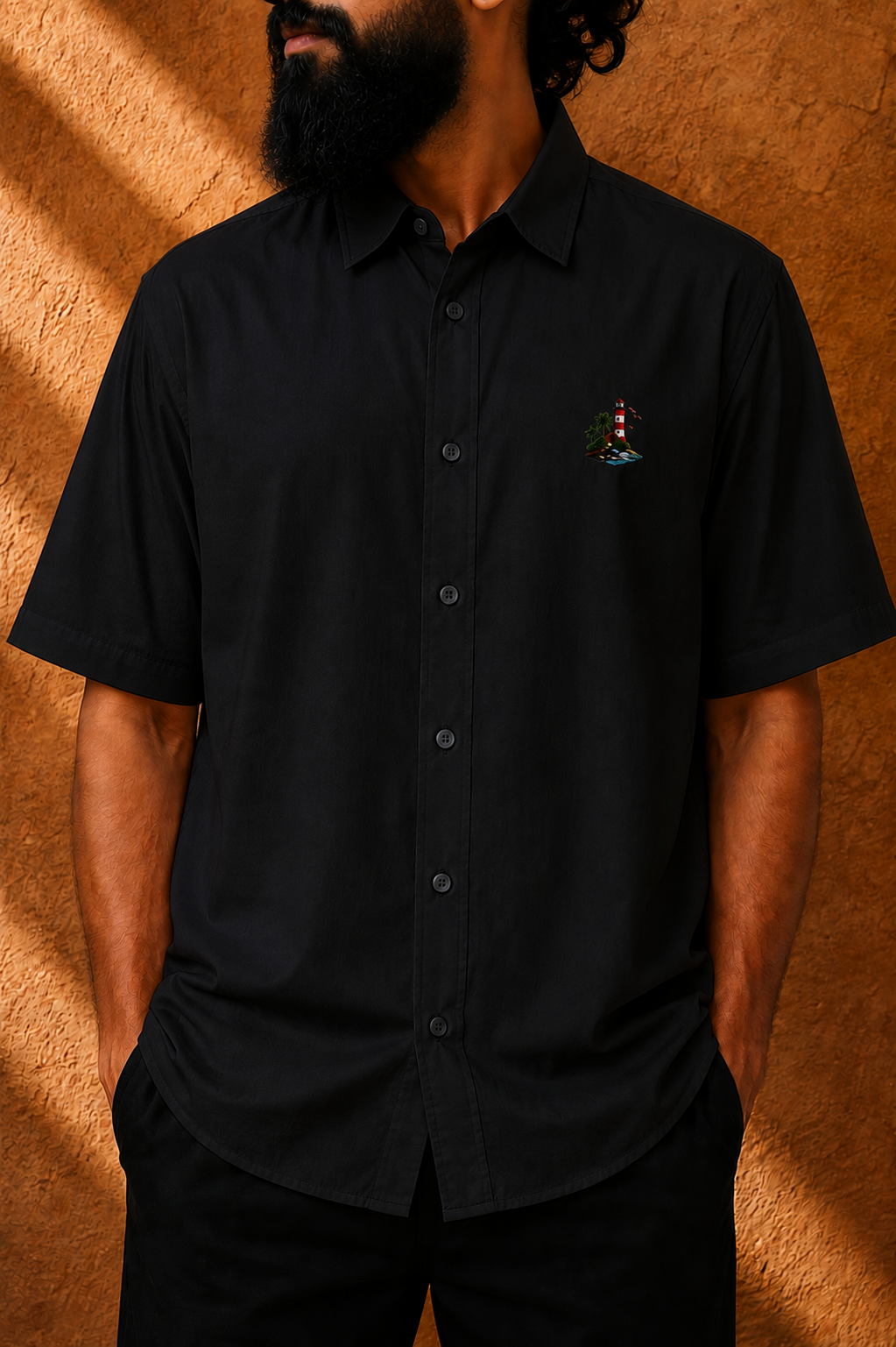 Coast Guardian Oversized Shirt