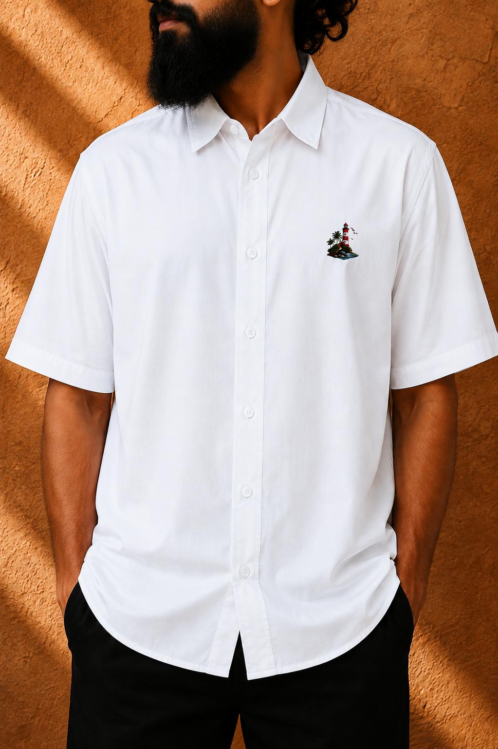 Coast Guardian Oversized Shirt