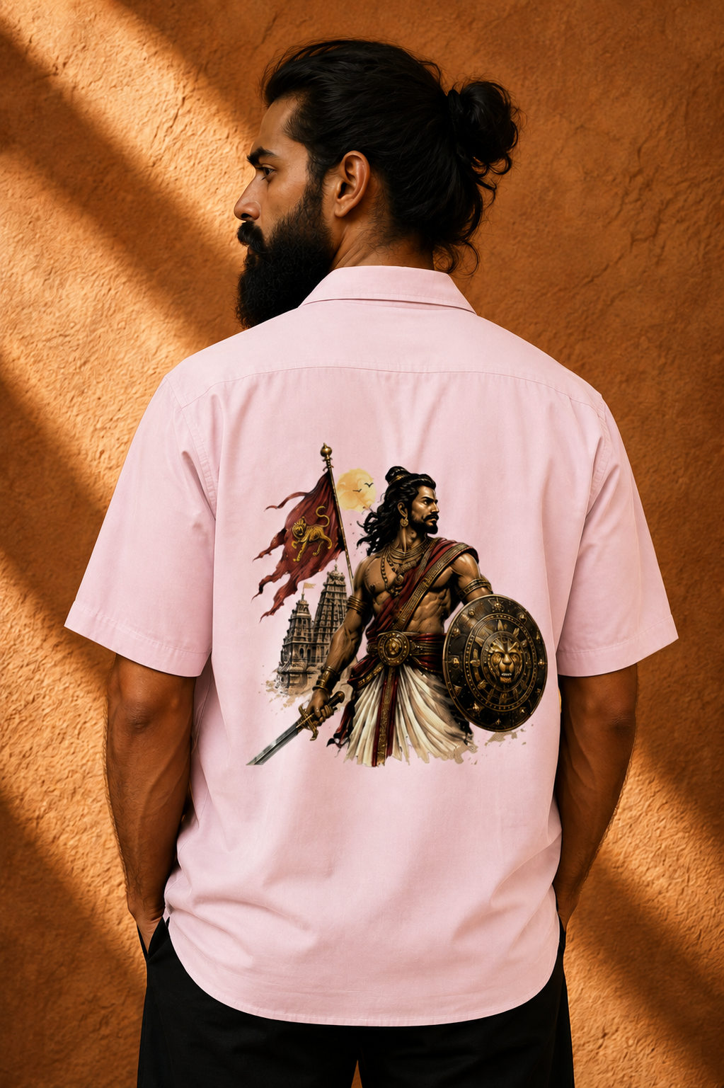 Chola Warrior Oversized Shirt