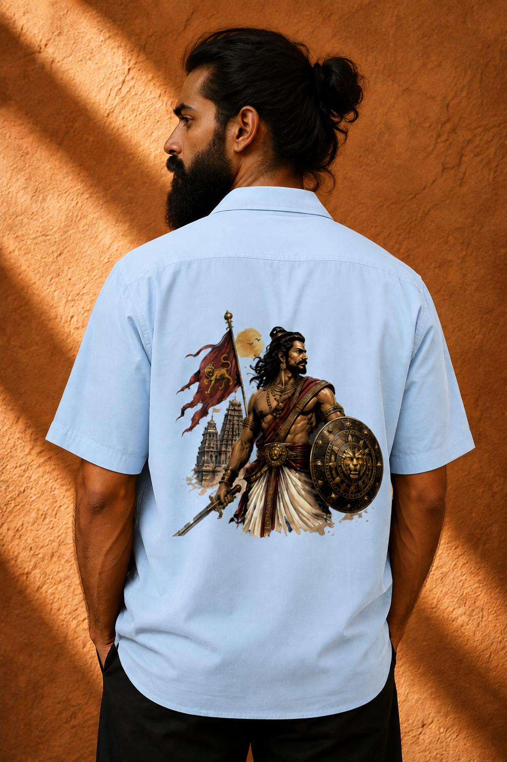 Chola Warrior Oversized Shirt