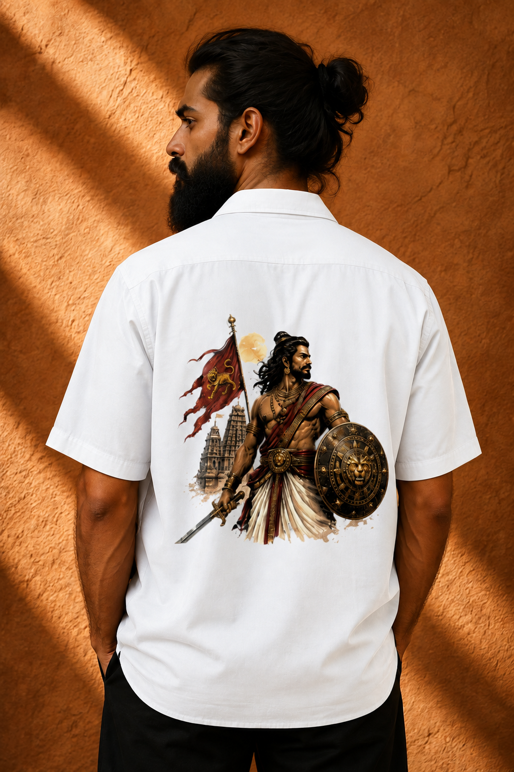 Chola Warrior Oversized Shirt