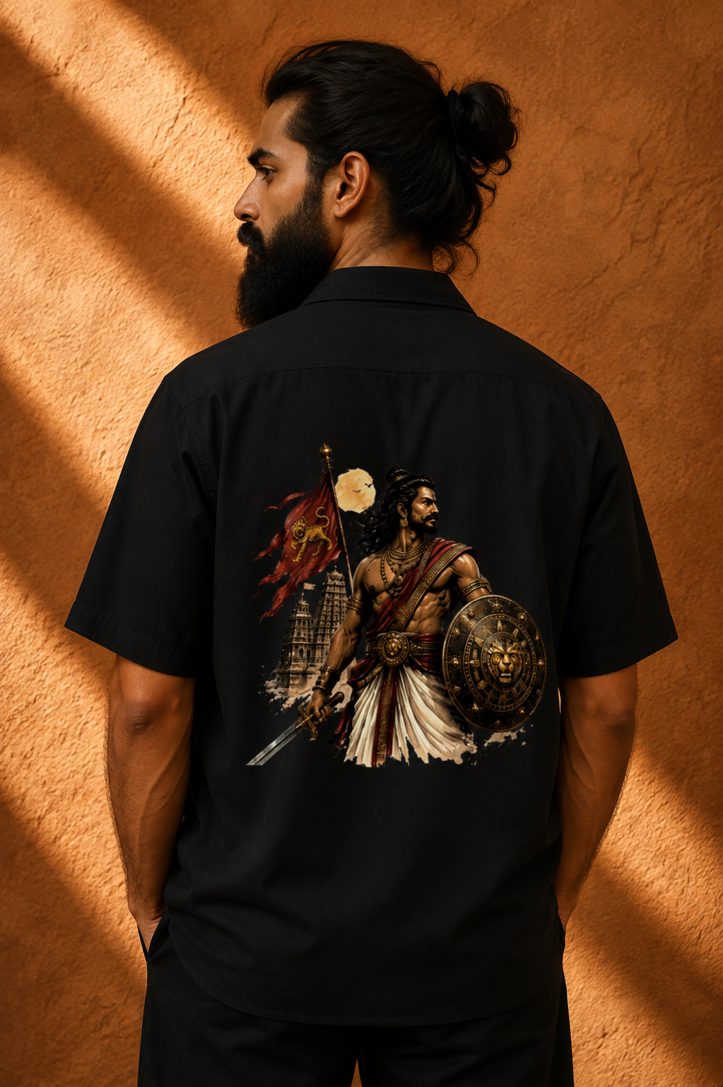 Chola Warrior Oversized Shirt