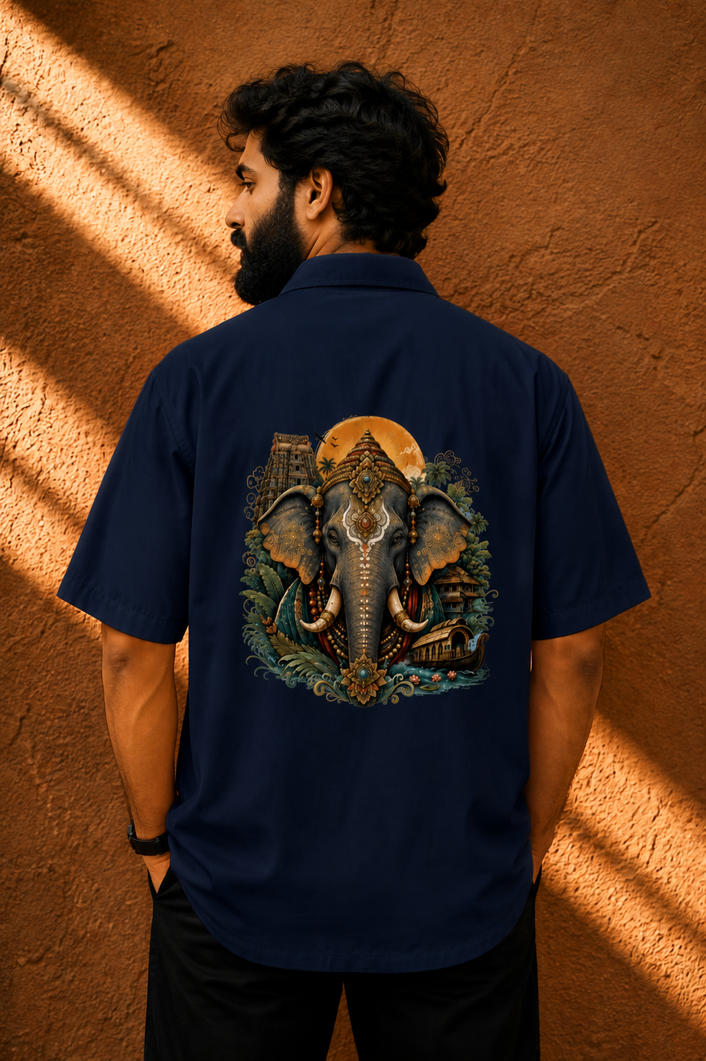 Elephant Guardian Oversized Shirt