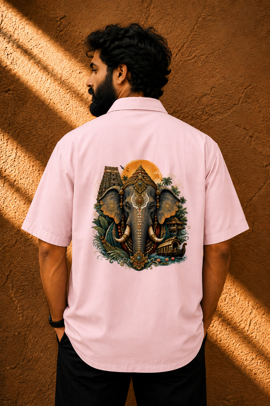 Elephant Guardian Oversized Shirt