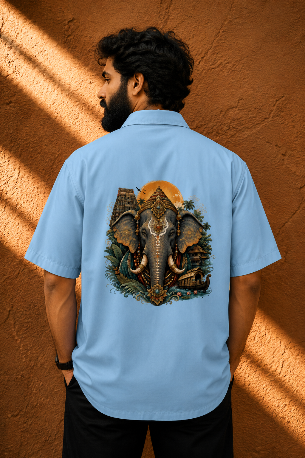 Elephant Guardian Oversized Shirt