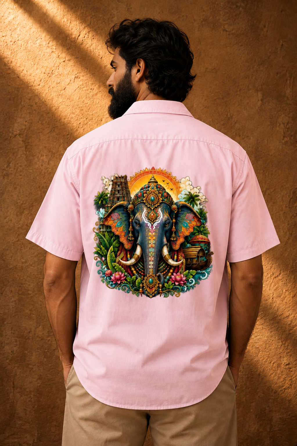 Elephant Festive Shirt