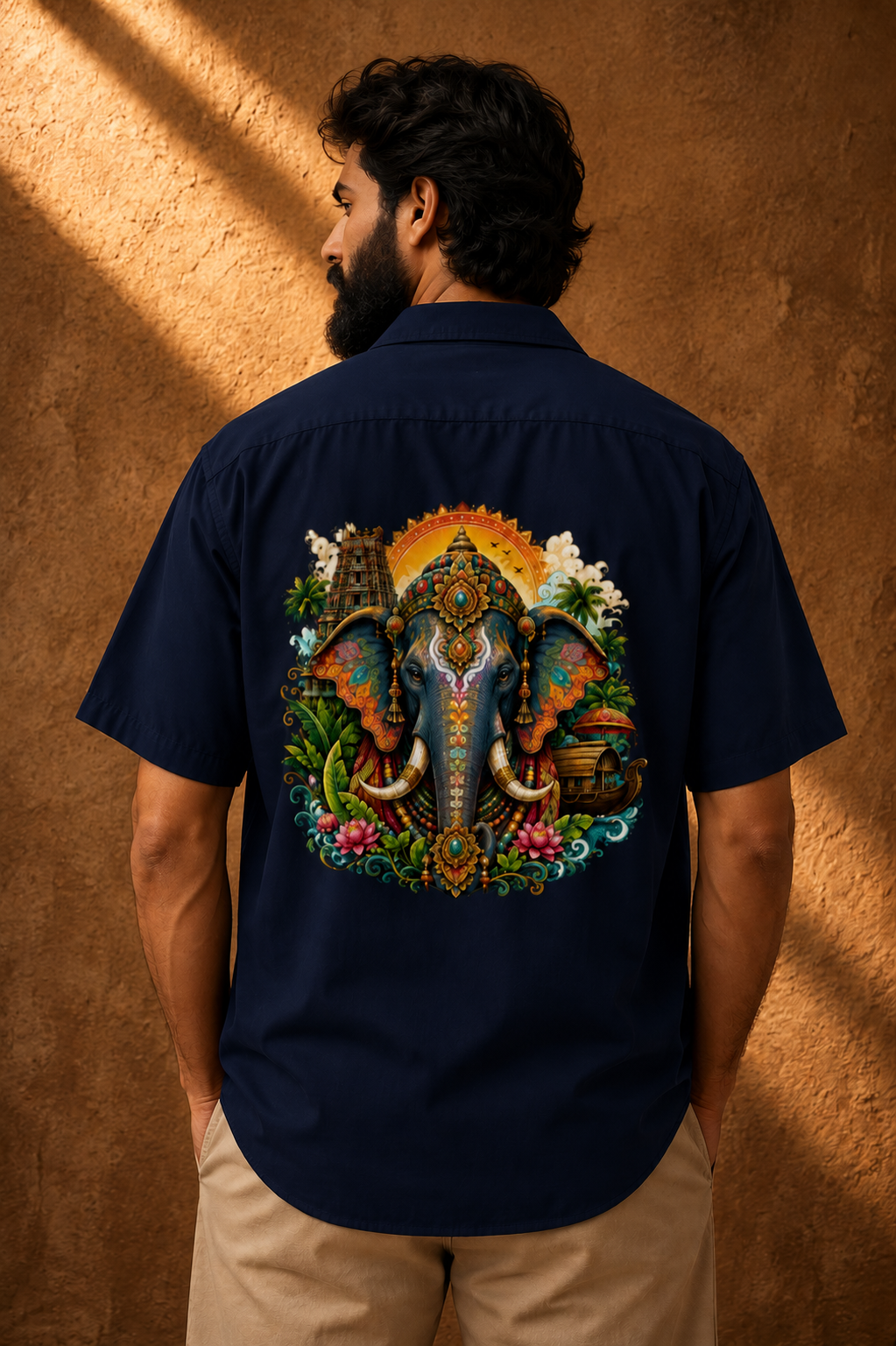 Elephant Festive Shirt