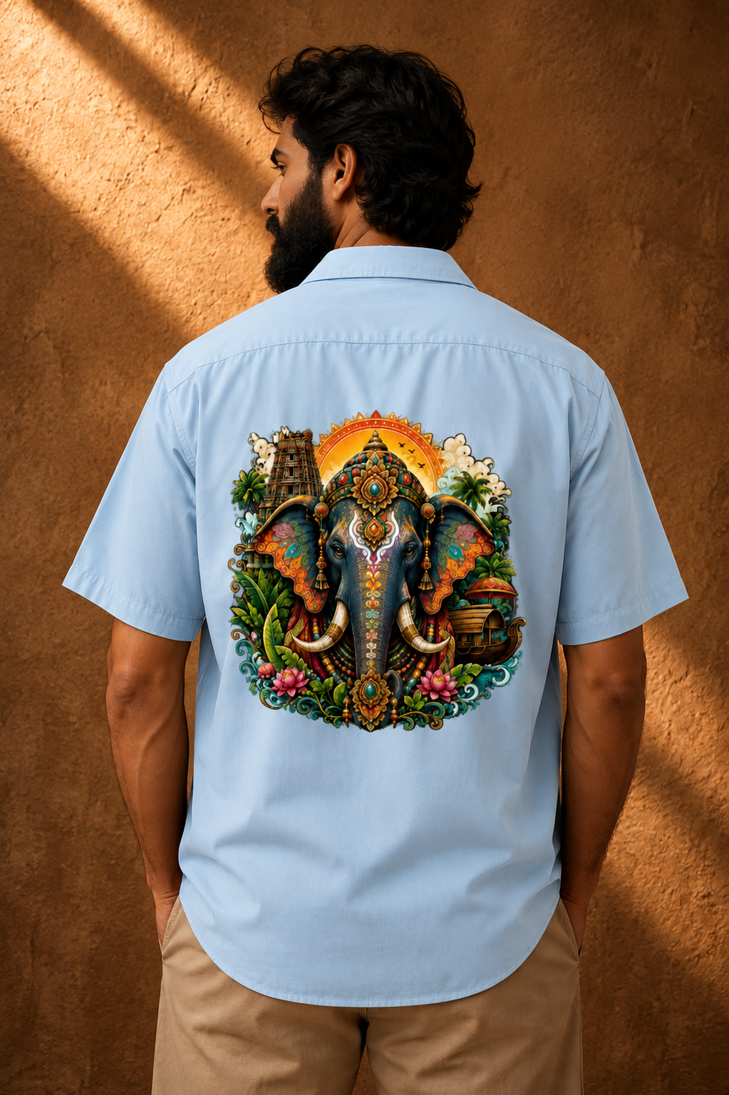 Elephant Festive Shirt
