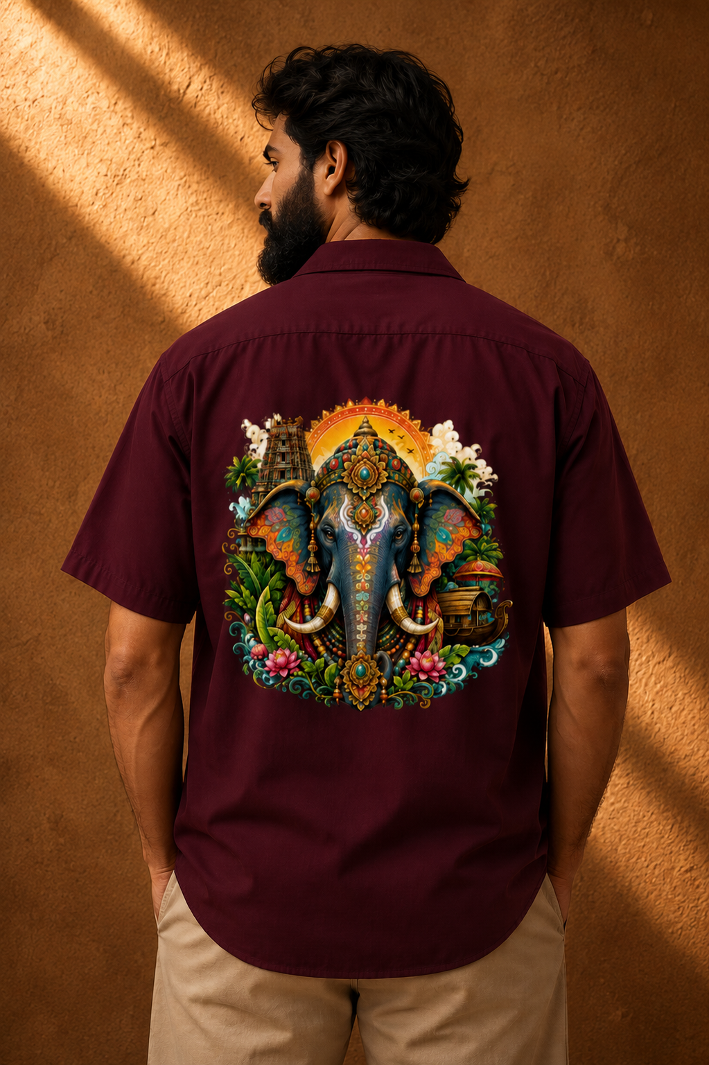 Elephant Festive Shirt