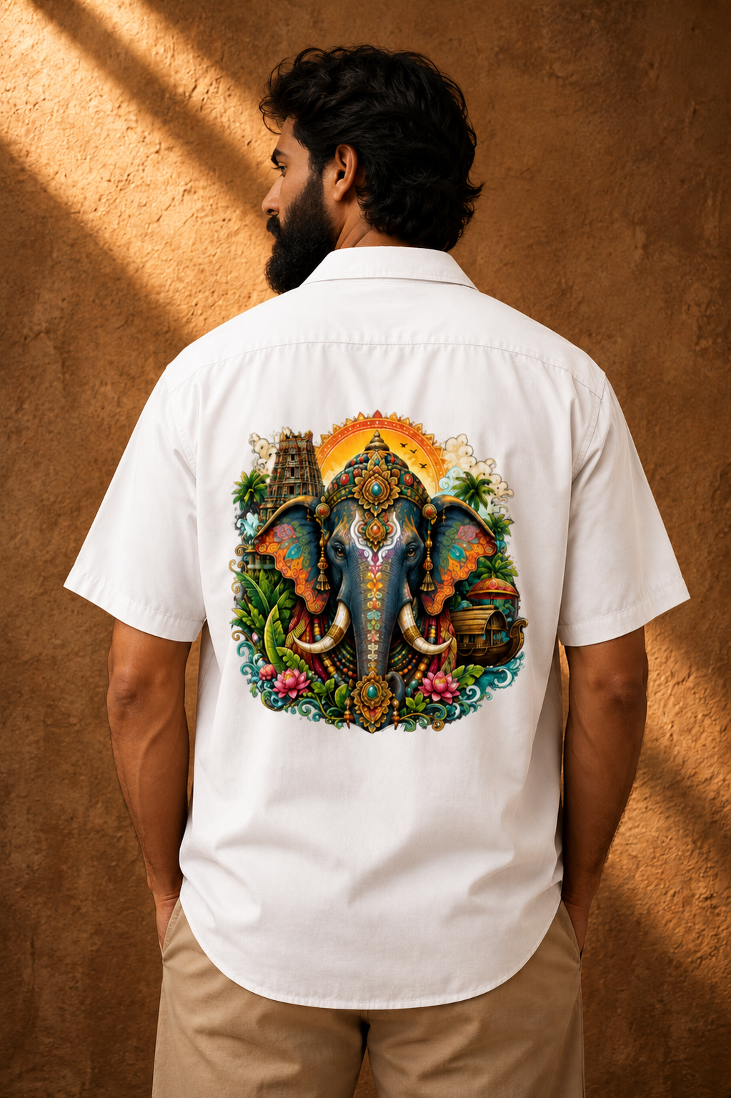 Elephant Festive Shirt