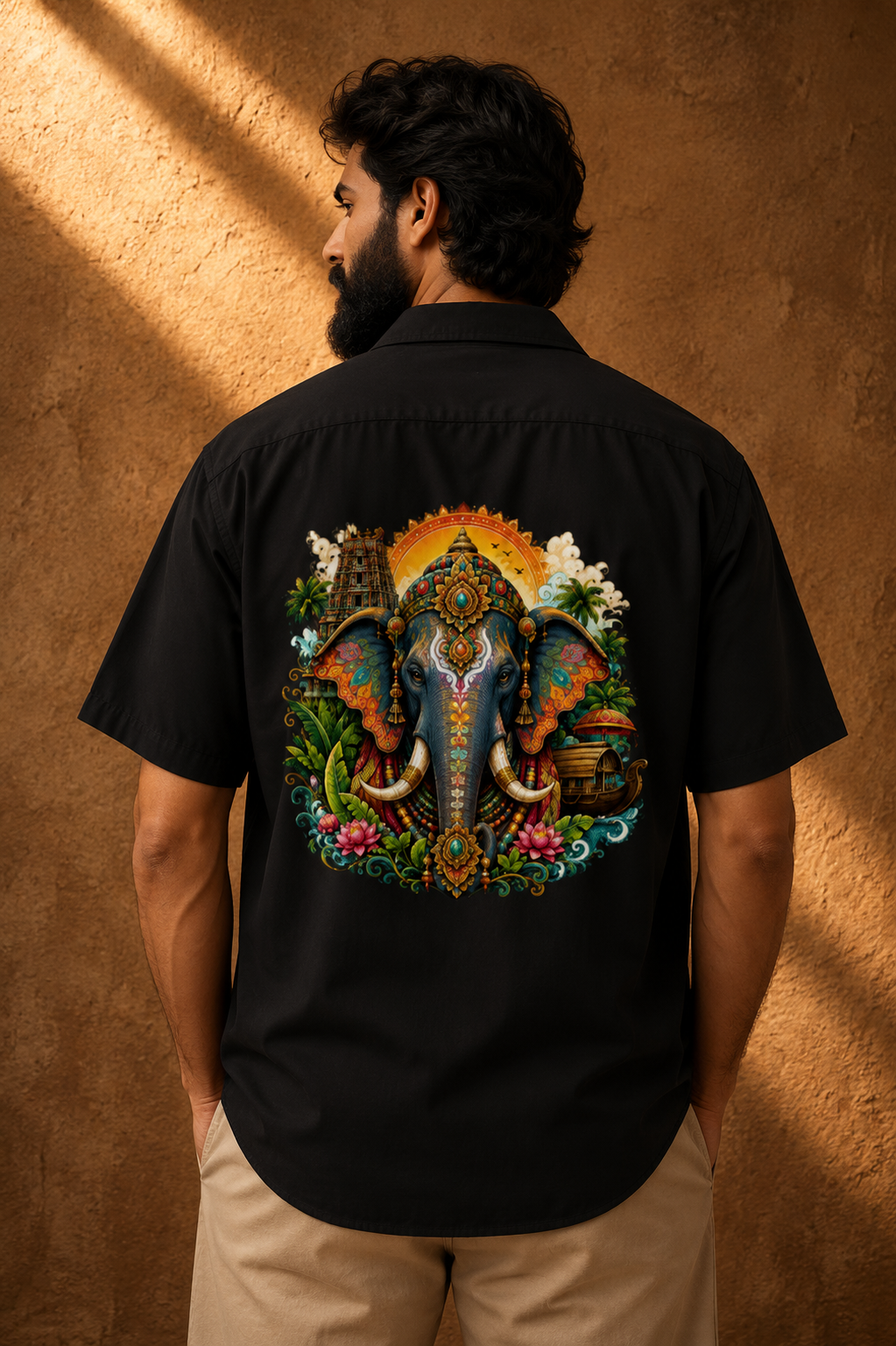 Elephant Festive Shirt