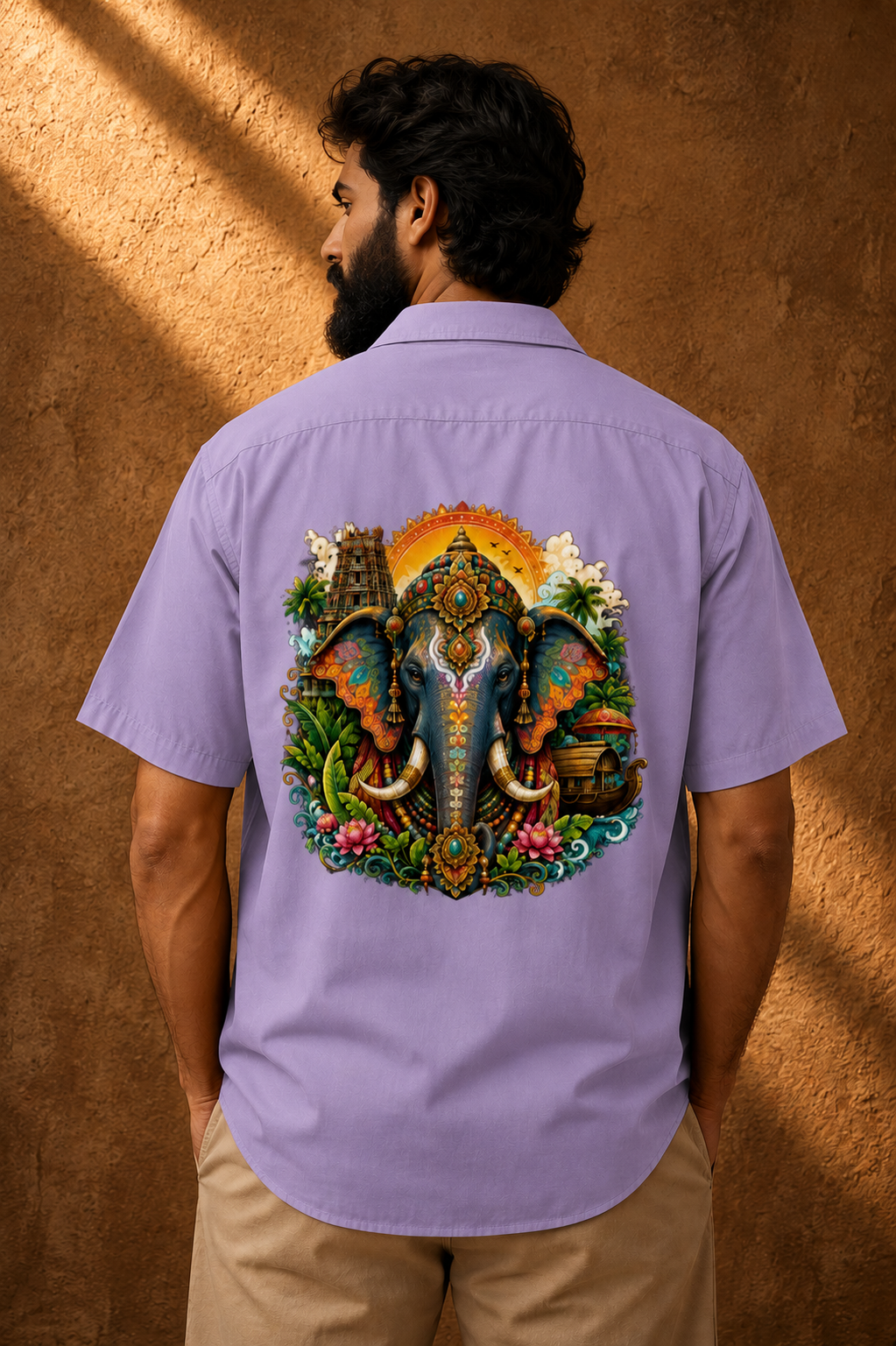 Elephant Festive Shirt
