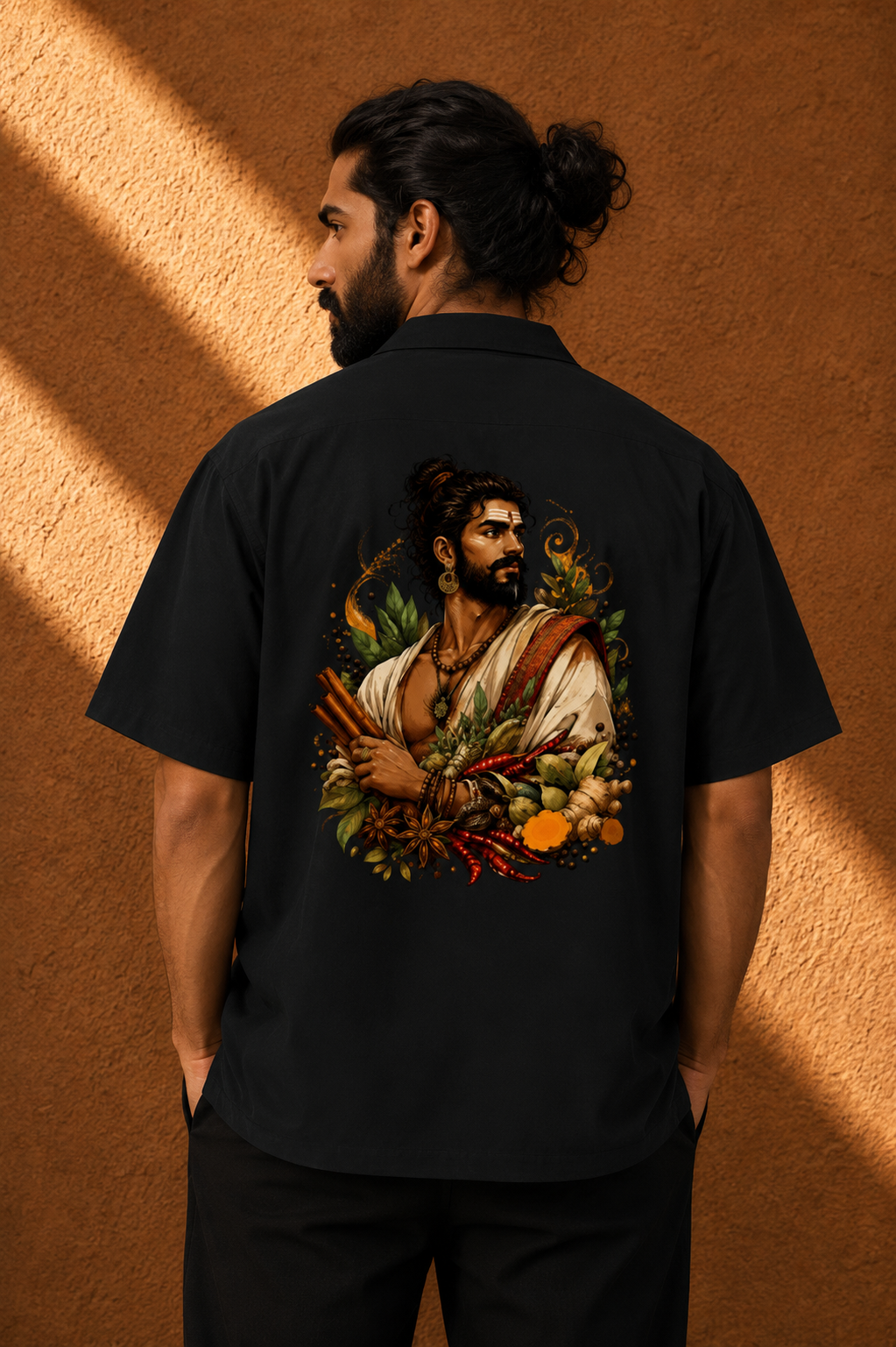 Spice Guardian Oversized Shirt