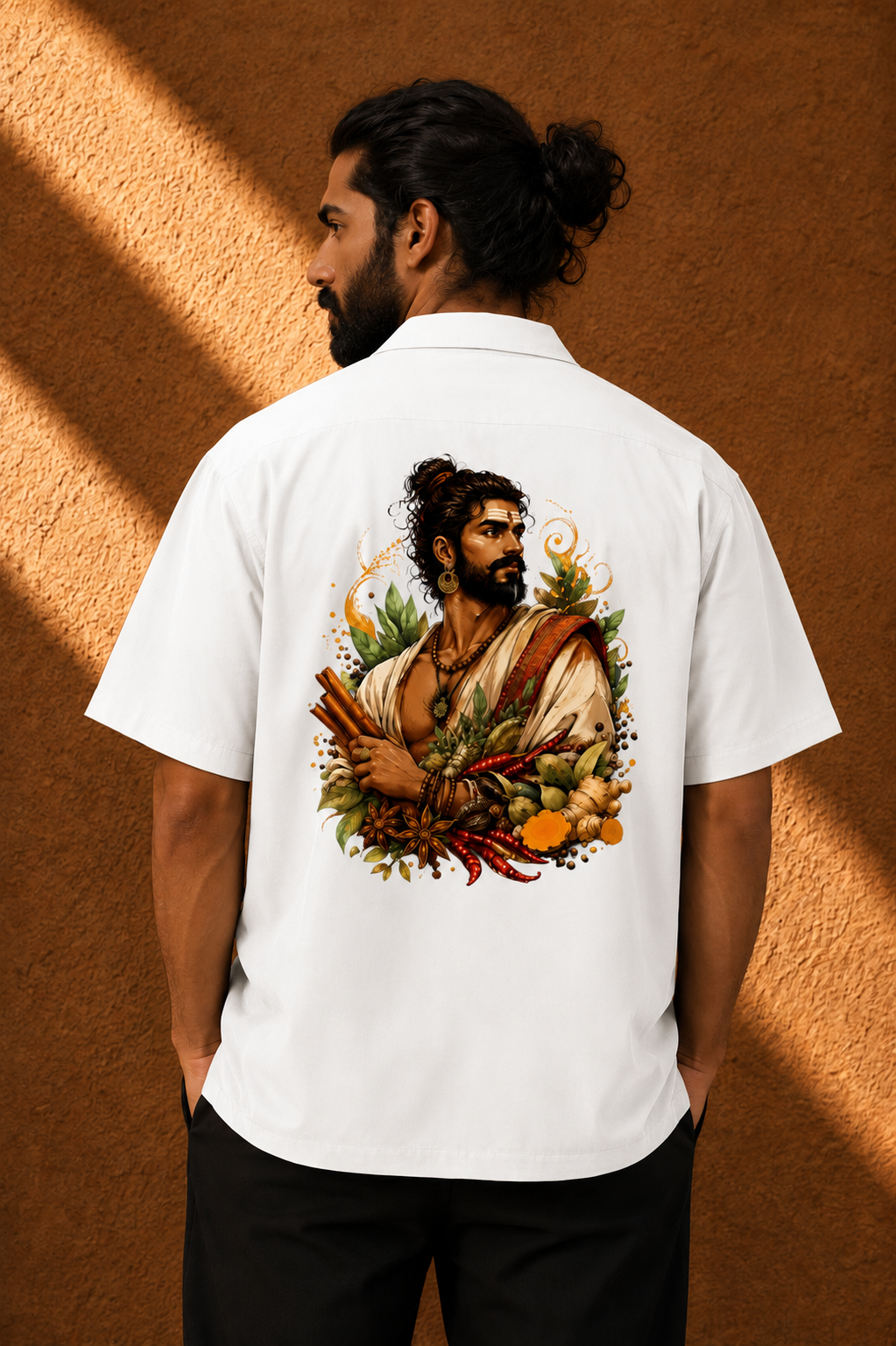 Spice Guardian Oversized Shirt