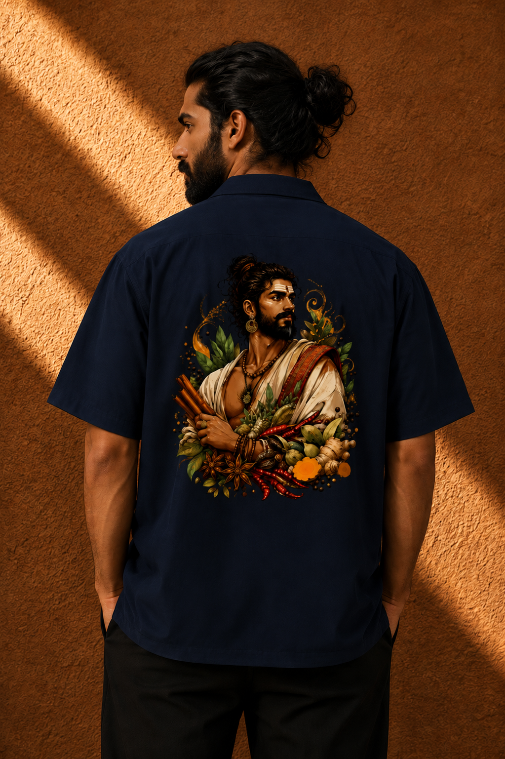 Spice Guardian Oversized Shirt